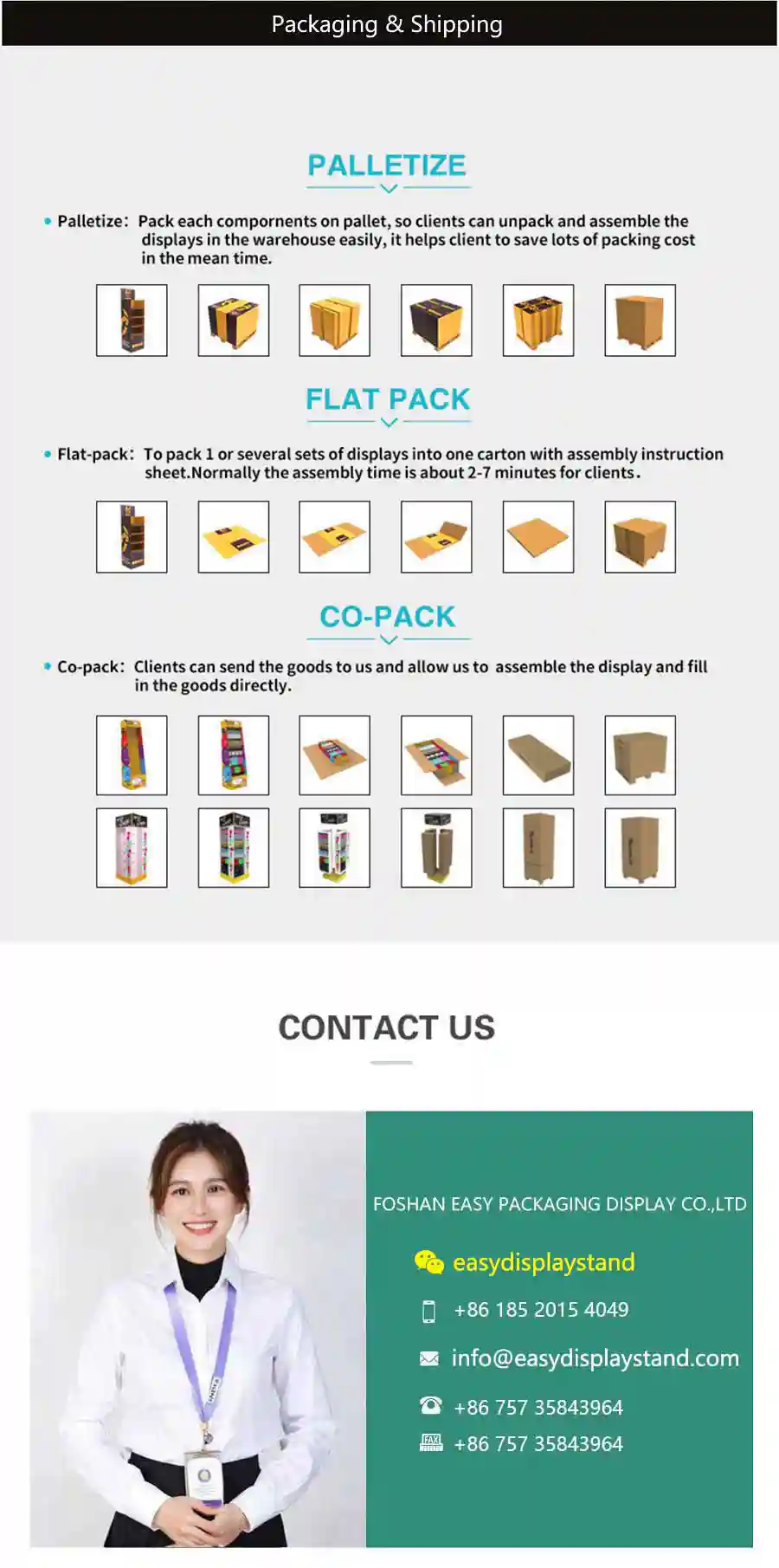 EASY Customized PVC Insulated Cup Floor Display Rack for Supermarket Displays Various Materials Customizable