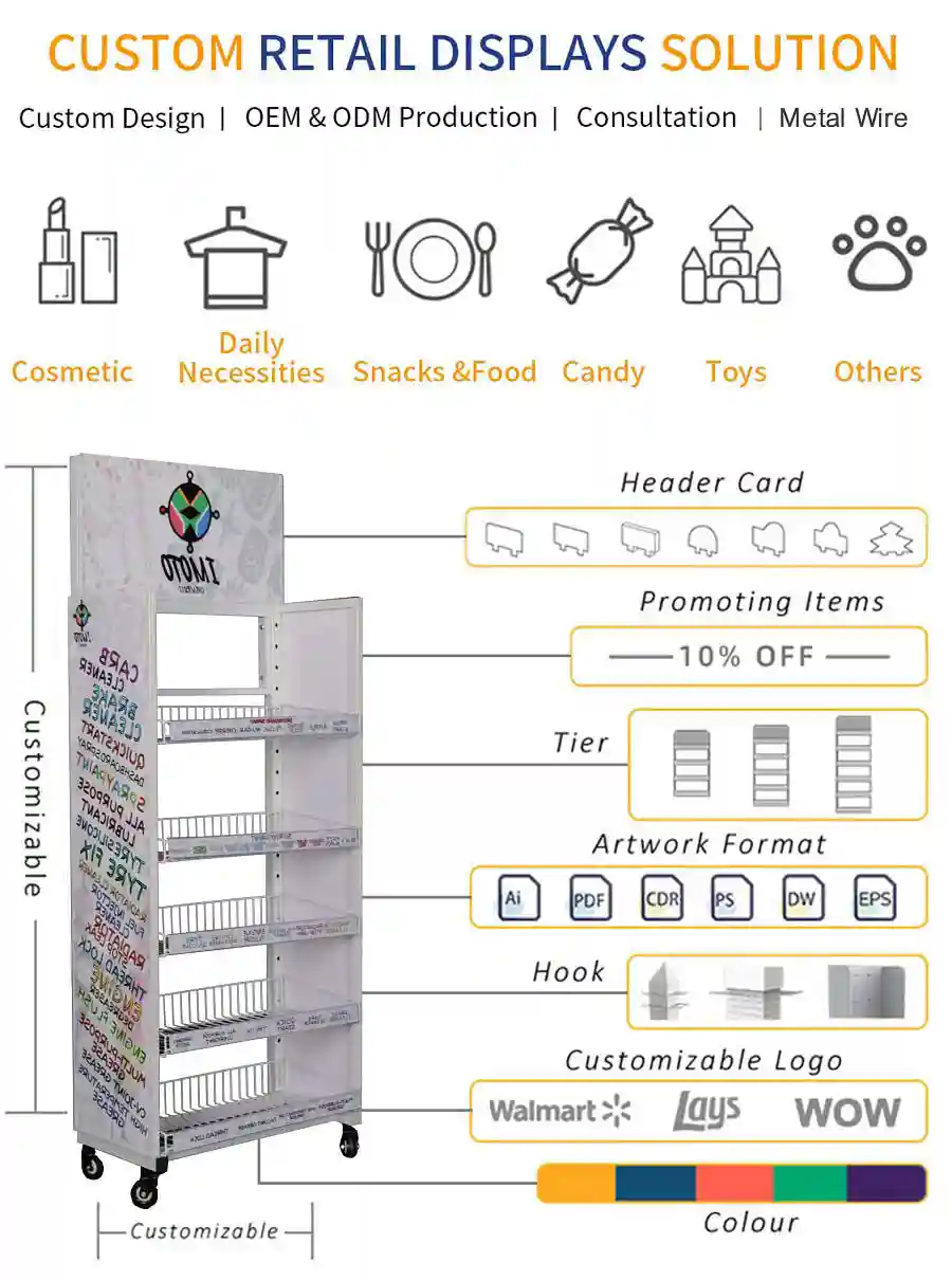 Storage Canned Shelf Rack Stackable Can Display Organizer Kitchen Metal Chrome Bottle Beverage Dispenser Rack for retail sh