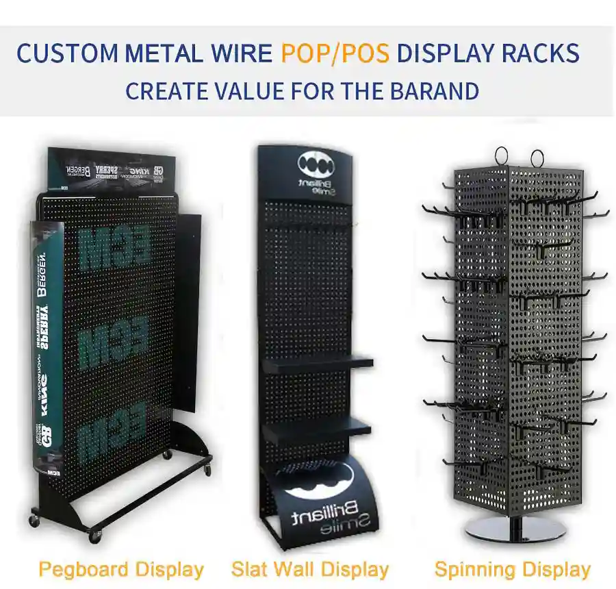 Storage Canned Shelf Rack Stackable Can Display Organizer Kitchen Metal Chrome Bottle Beverage Dispenser Rack for retail sh